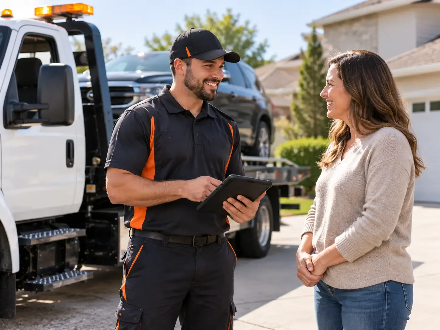 Flatbed Towing Union, NJ FAQs